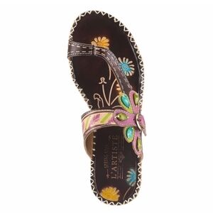 SANTORINI ARTIST SANDALS